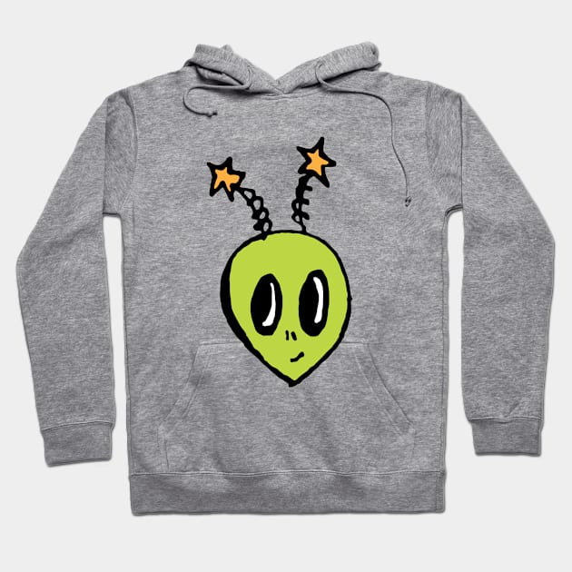 Alien Superstar Hoodie by True Creative Works